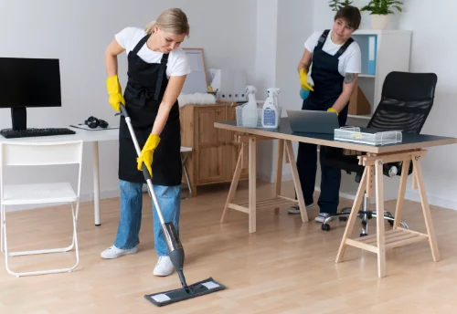 Nettoyage de bureau professionnel à Yzeures-sur-Creuse